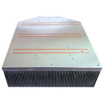 铝型材电子散热器及其它材料的导热系数介绍